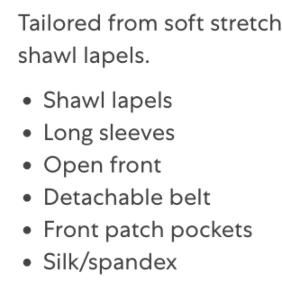 💋 Beautiful Cami NYC silk lace kimono robe - Picture 7 of 7